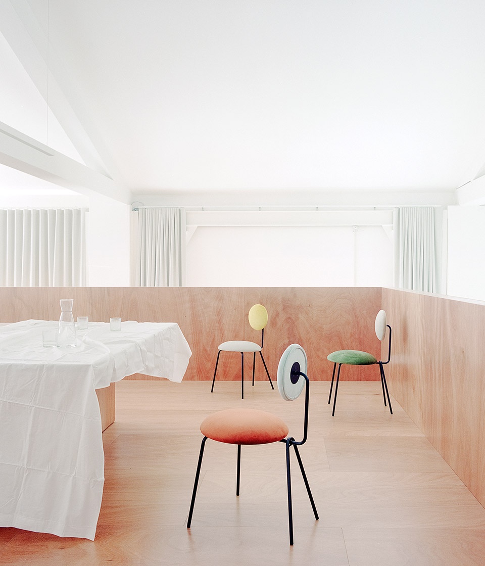Cesarin showcooking by co arch studio