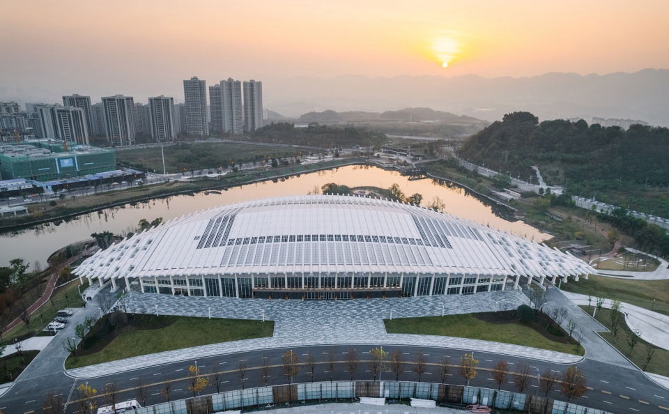 Chongqing Lijia Smart Hall China by Gensler