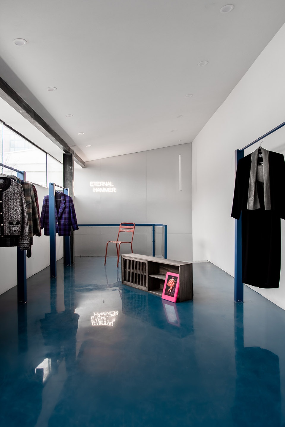 Eternal Hammer Vintage Store Beijing by 15 STUDIO
