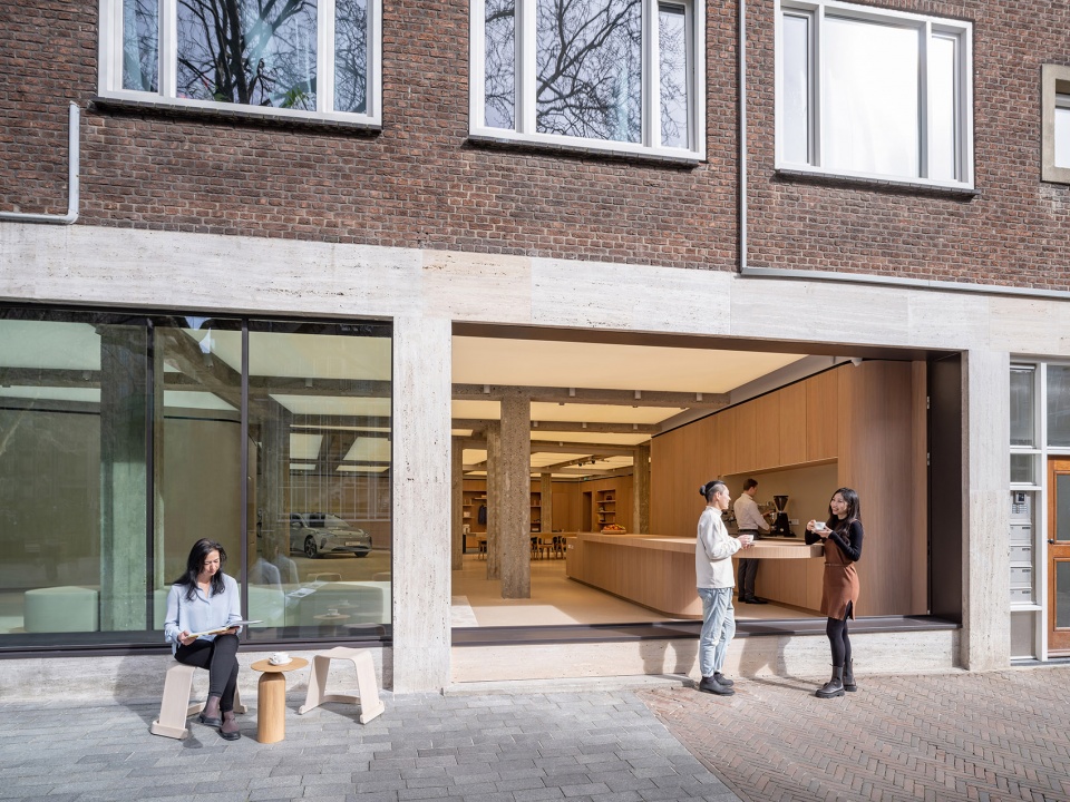 NIO House Rotterdam MVRDV