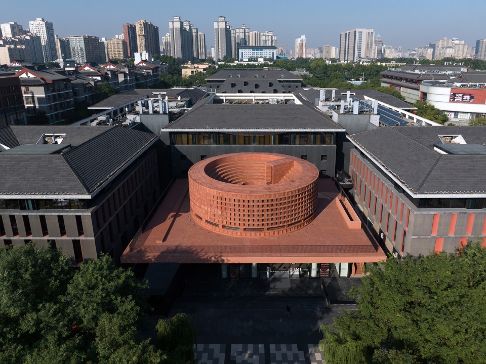 Qujiang Museum of Fine Arts Extension China by Neri Hu Design and Research Office