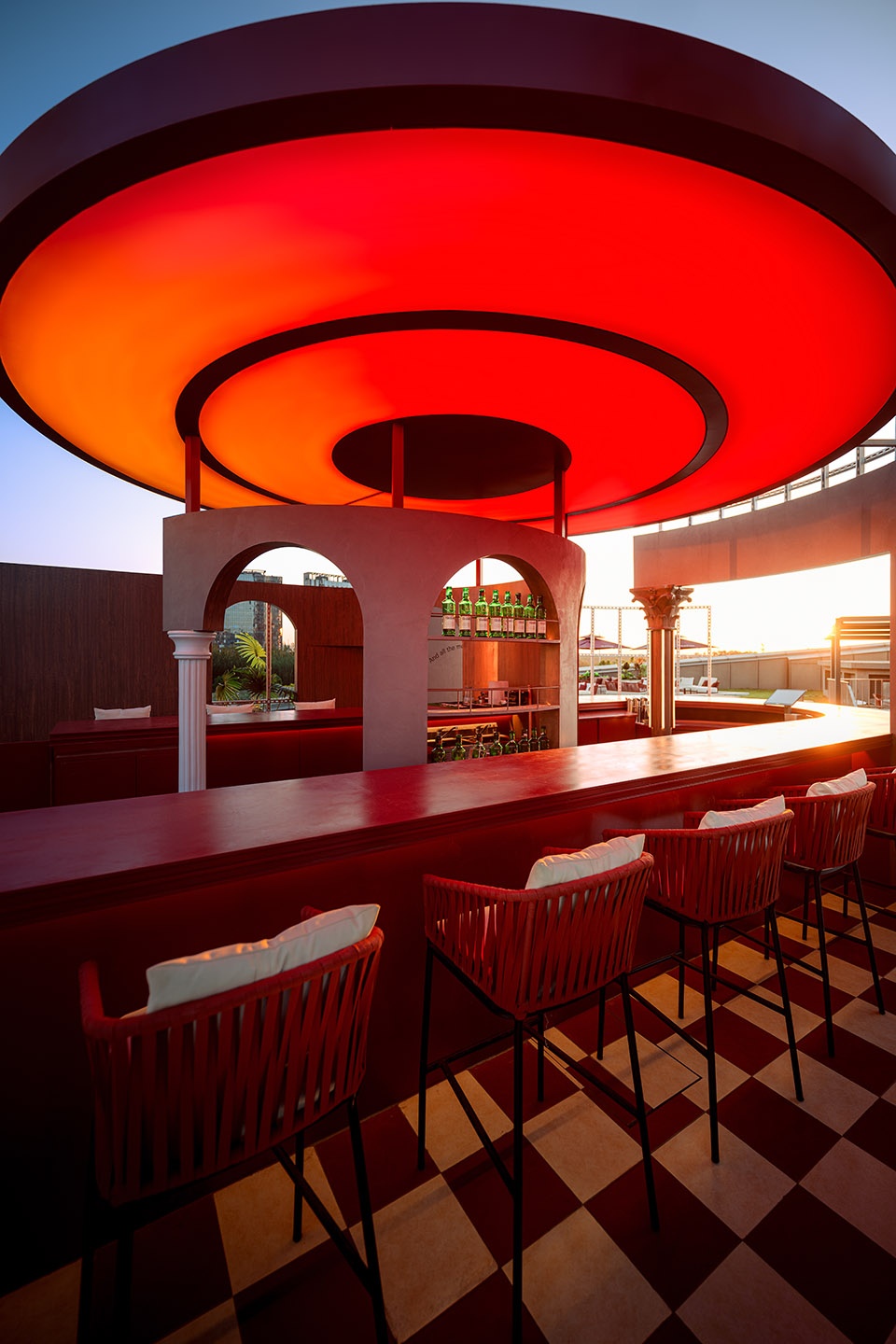 STAGE ONE Terrace Bar