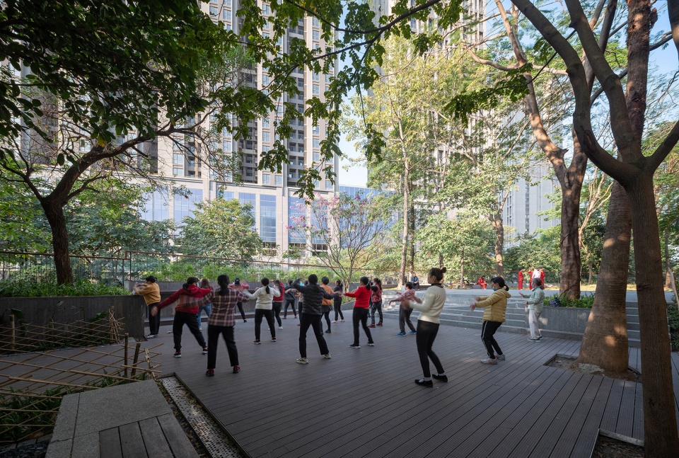Shenzhen Songyuanxia Diaolou Time Park China by AUBE