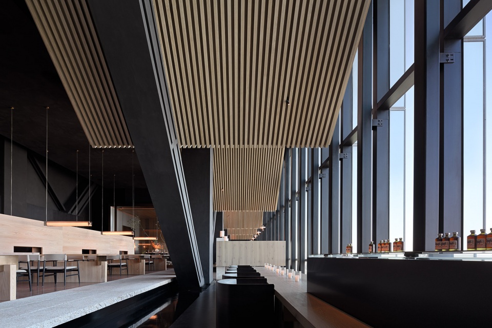 Xi Zuo Fujian Clubhouse China by Warp Weft Design