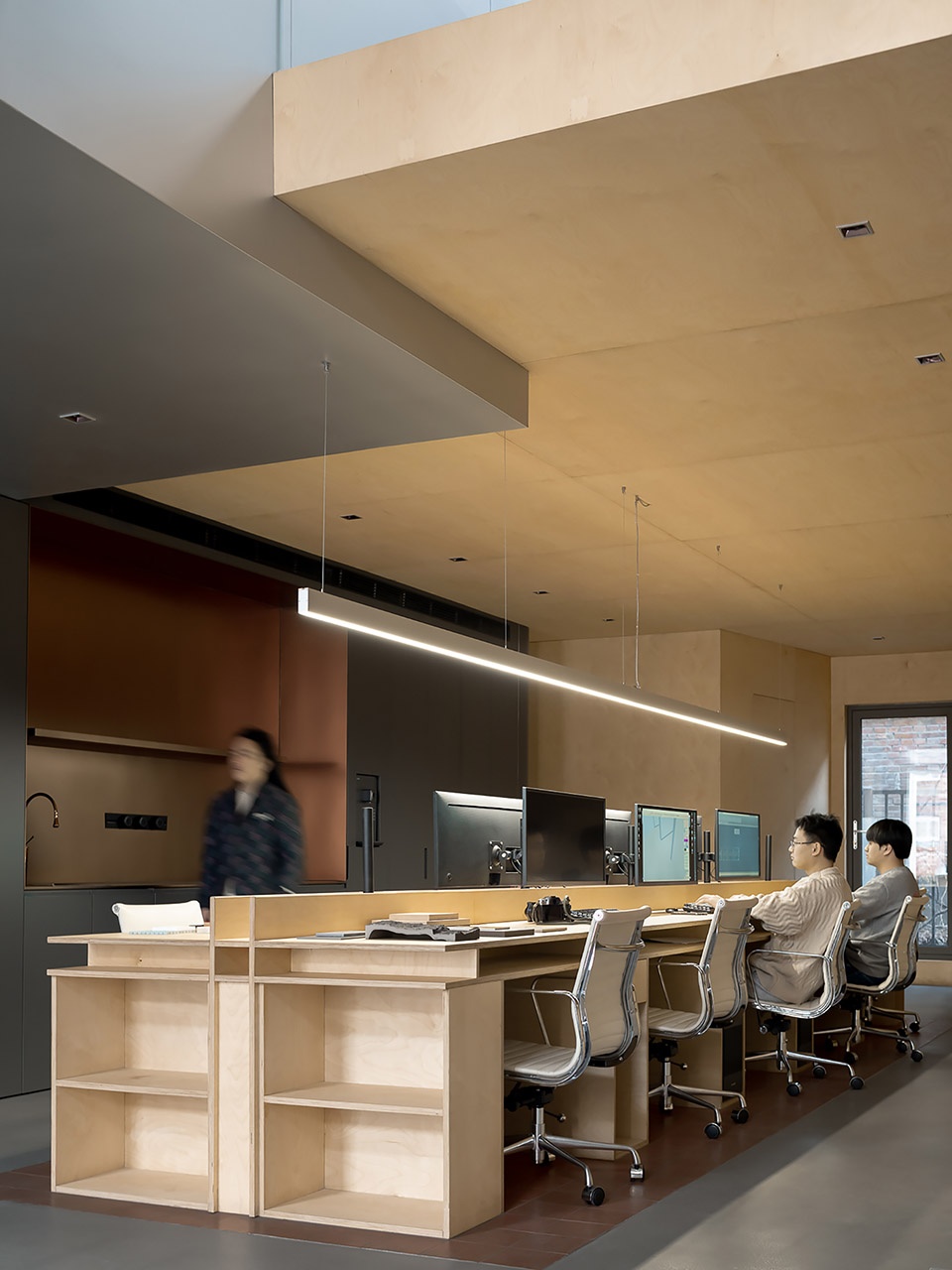 Zhi Wu Architectural Design Studio by Zhi Wu Design