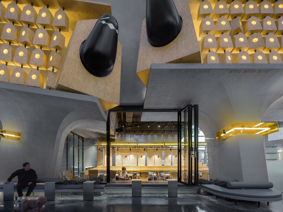 chicchicbird by huazhong university of science and technology qing studio