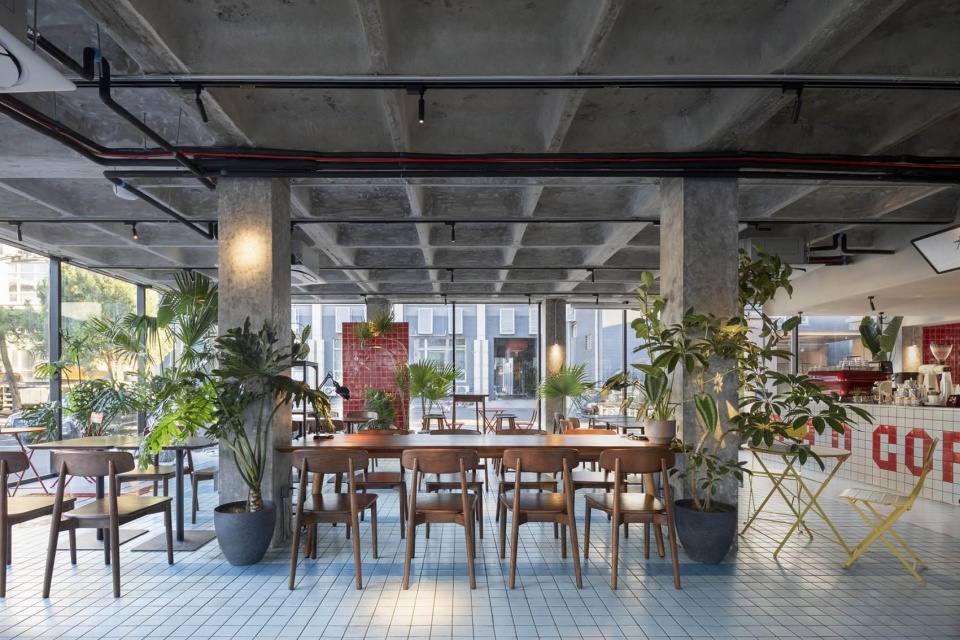 dongcheng mix island by daga architects