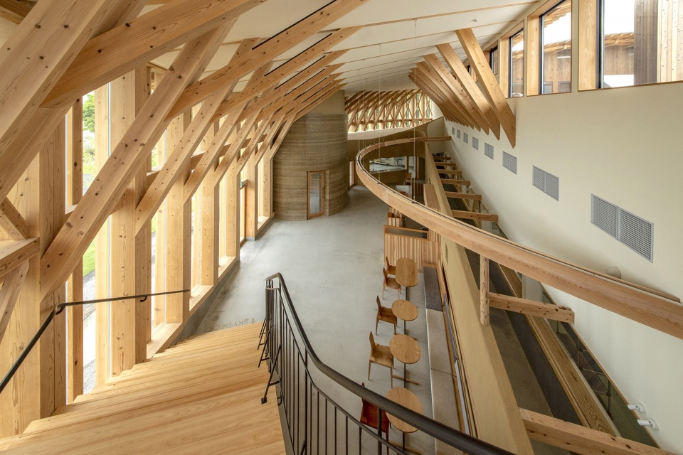 oyaki farm by tono mirai architects