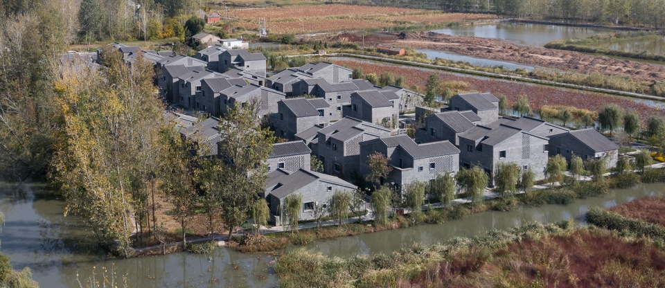 the design practice of yancheng mugou new rural community by atelier zhou ling