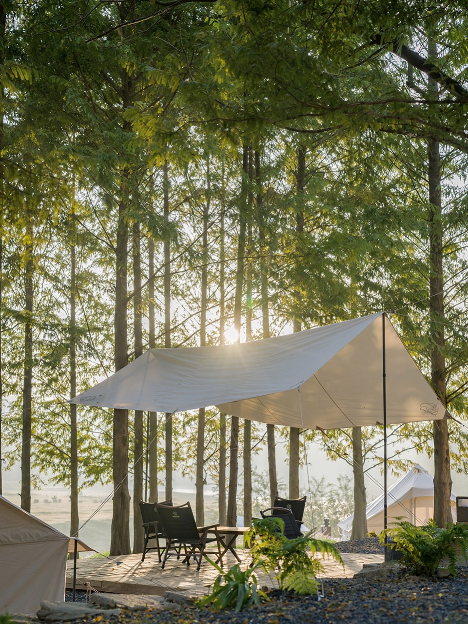 xiaohangkeng camp anji by la design