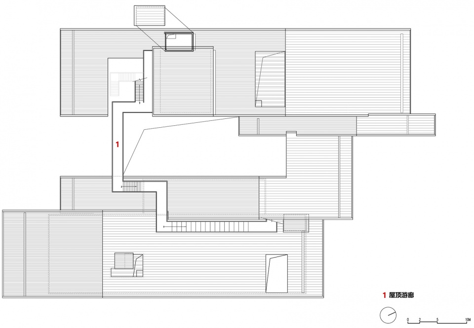 yucun tourist service center by local architecture design office
