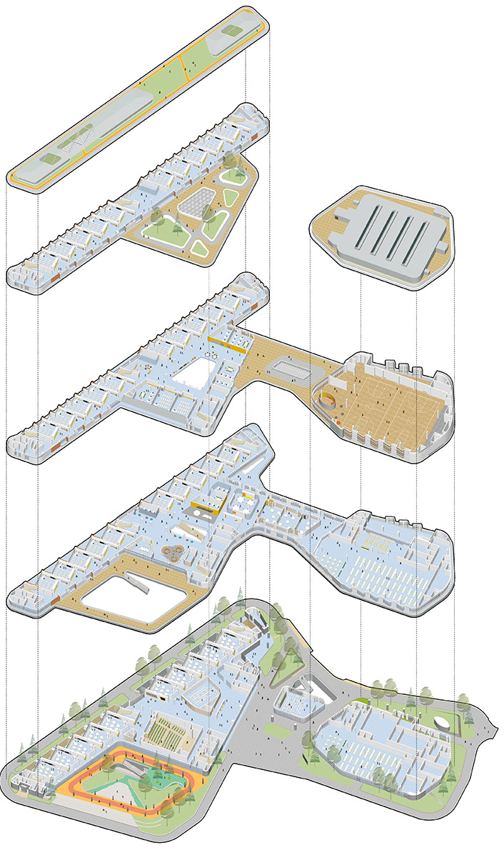 hangzhou jianghui primary school by uad