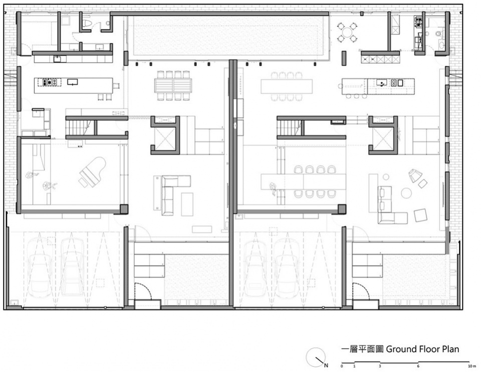 house of roofs by behet bondzio lin architekten