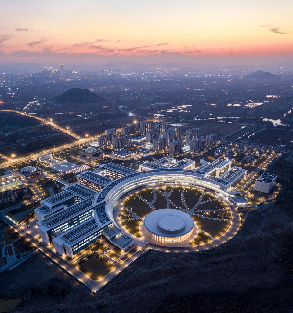 westlake university yungu campus phase i by uad
