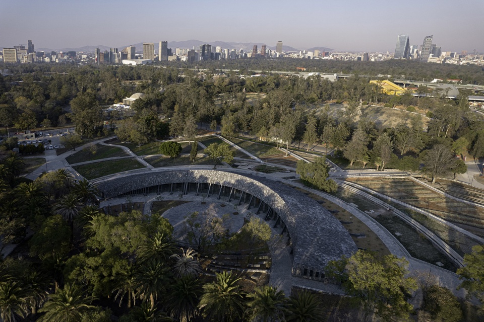 Centro de Cultura Ambiental by ERRE Q ERRE arquitectura y urbanismo