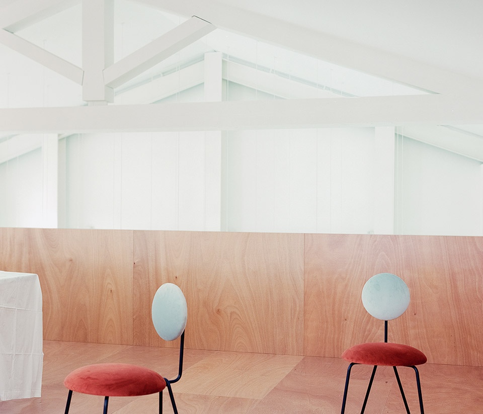 Cesarin showcooking by co arch studio