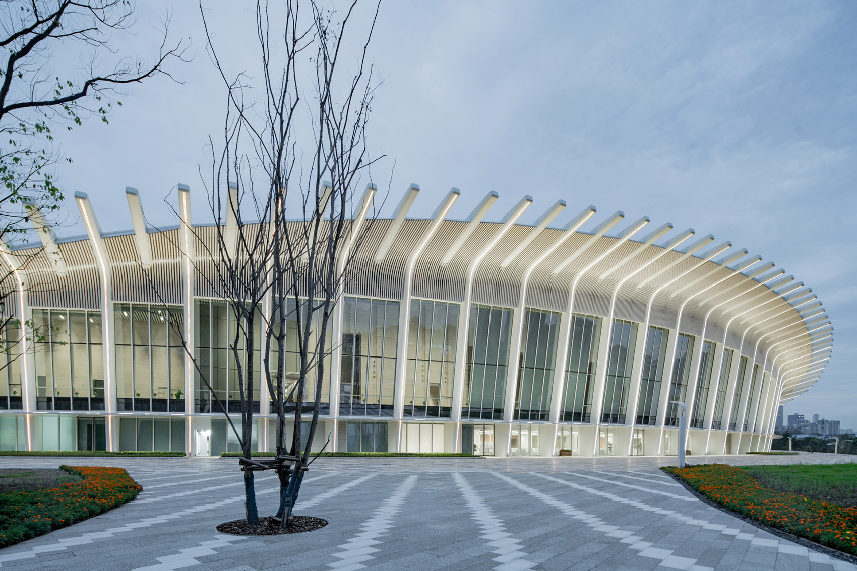 Chongqing Lijia Smart Hall, China by Gensler 谷德设计网