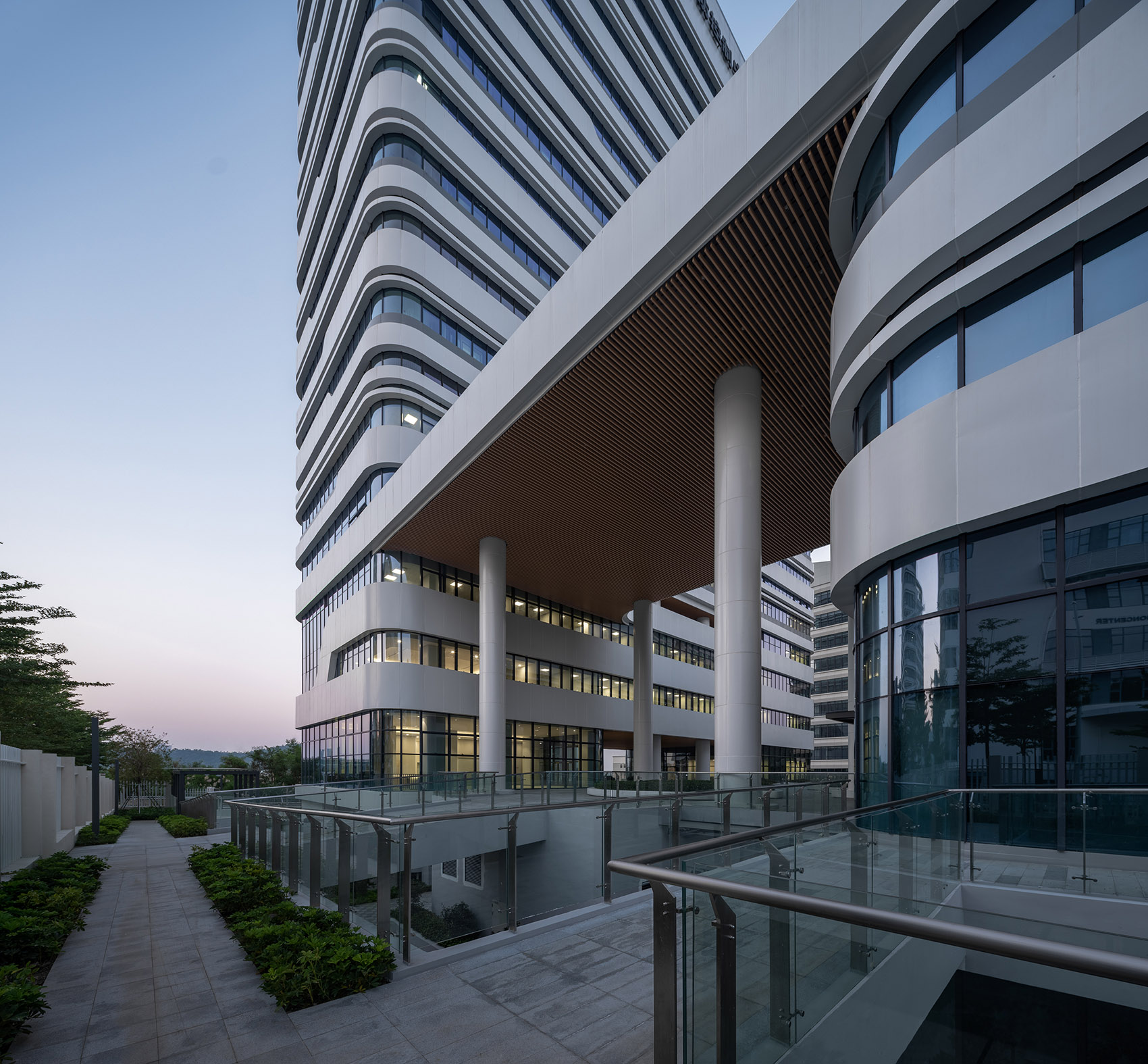 Design of pingshan district center for disease control and prevention