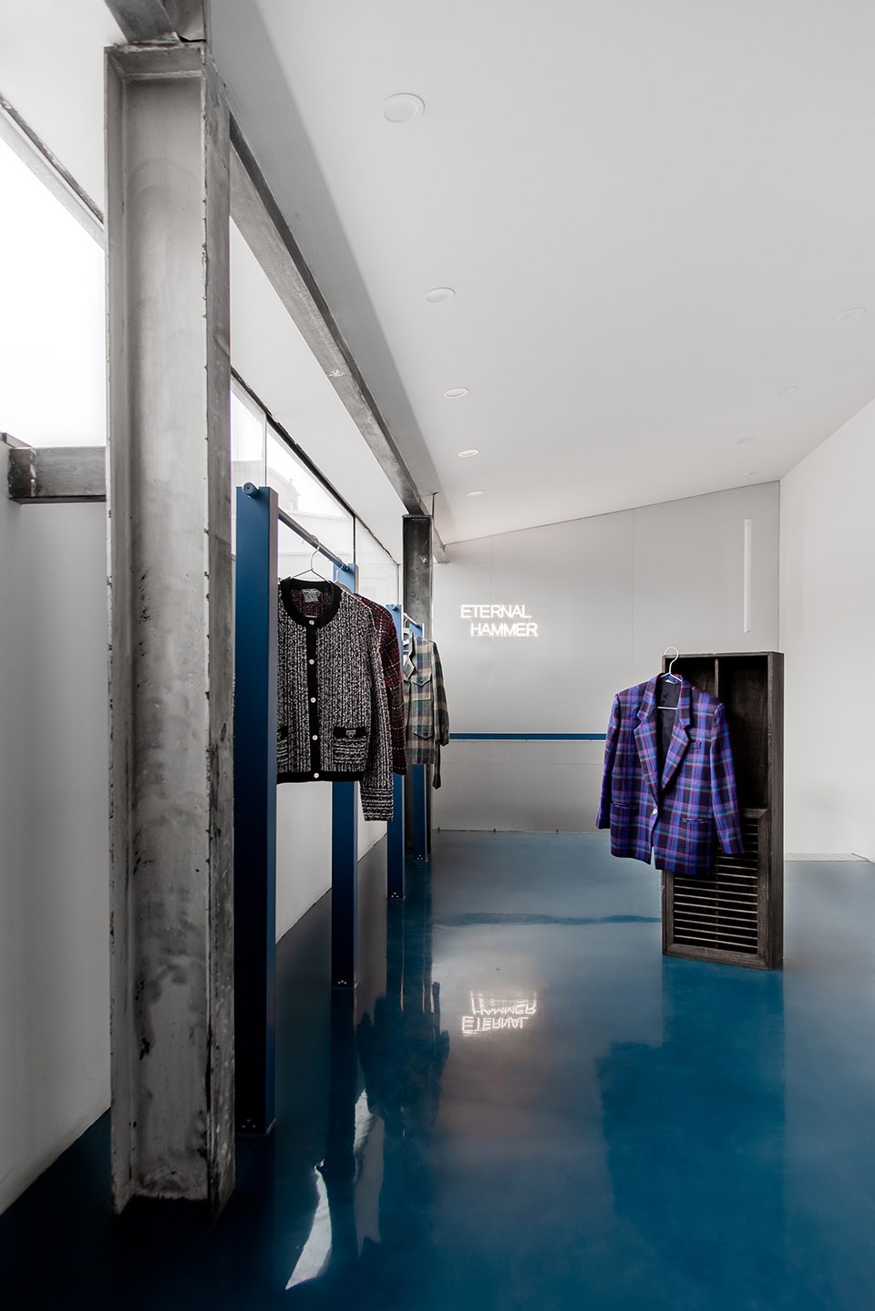 Eternal Hammer Vintage Store Beijing by 15 STUDIO