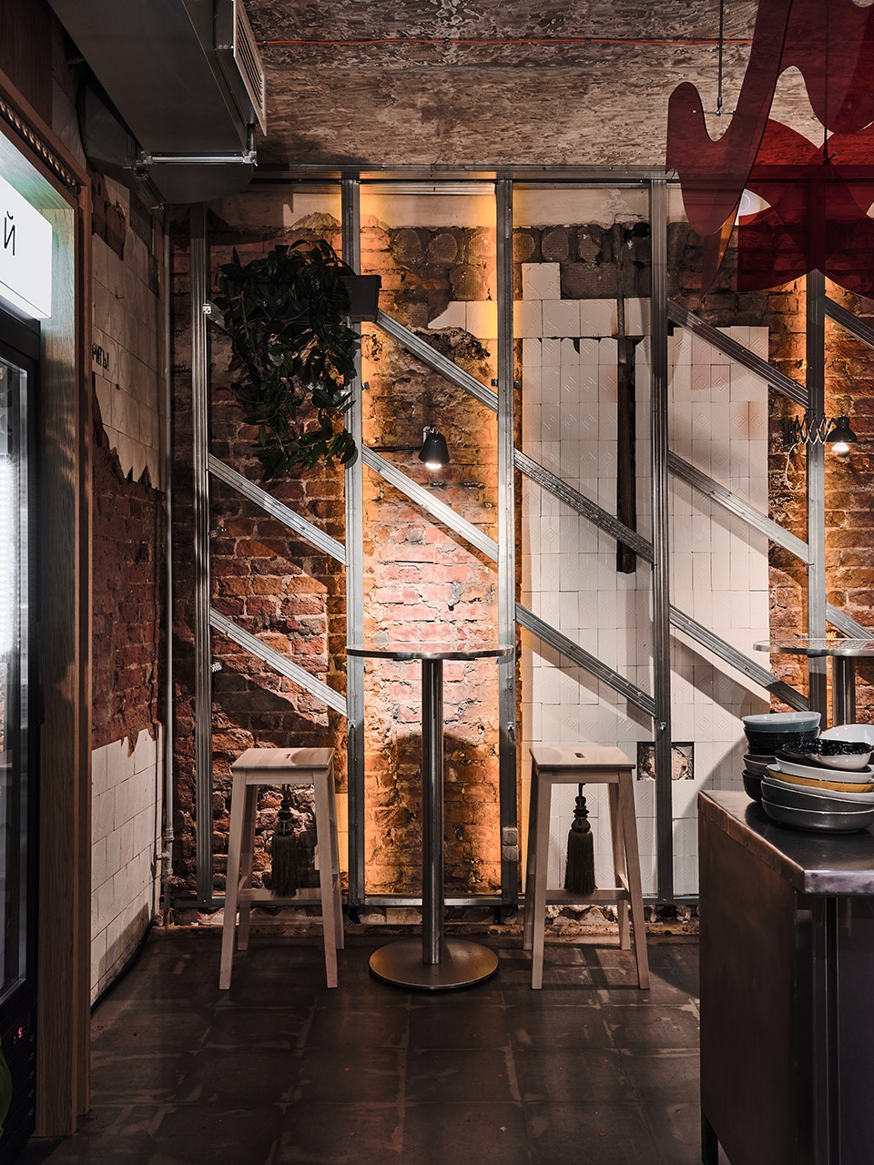OSSU eatery by DA bureau
