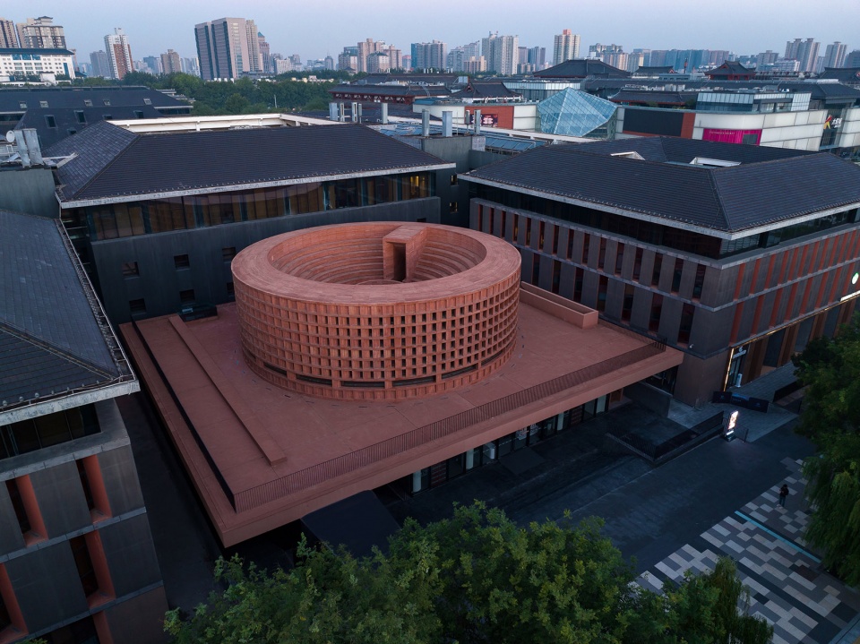 Qujiang Museum of Fine Arts Extension China by Neri Hu Design and Research Office