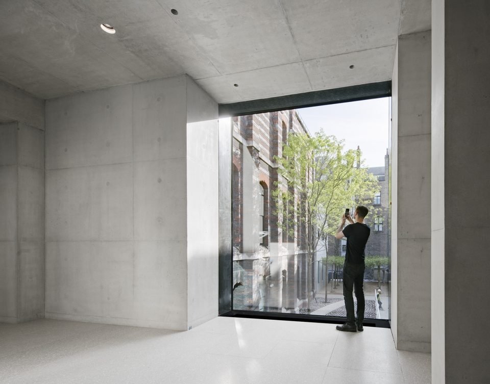 Royal Academy of Arts masterplan David Chipper eld Architects 960x753