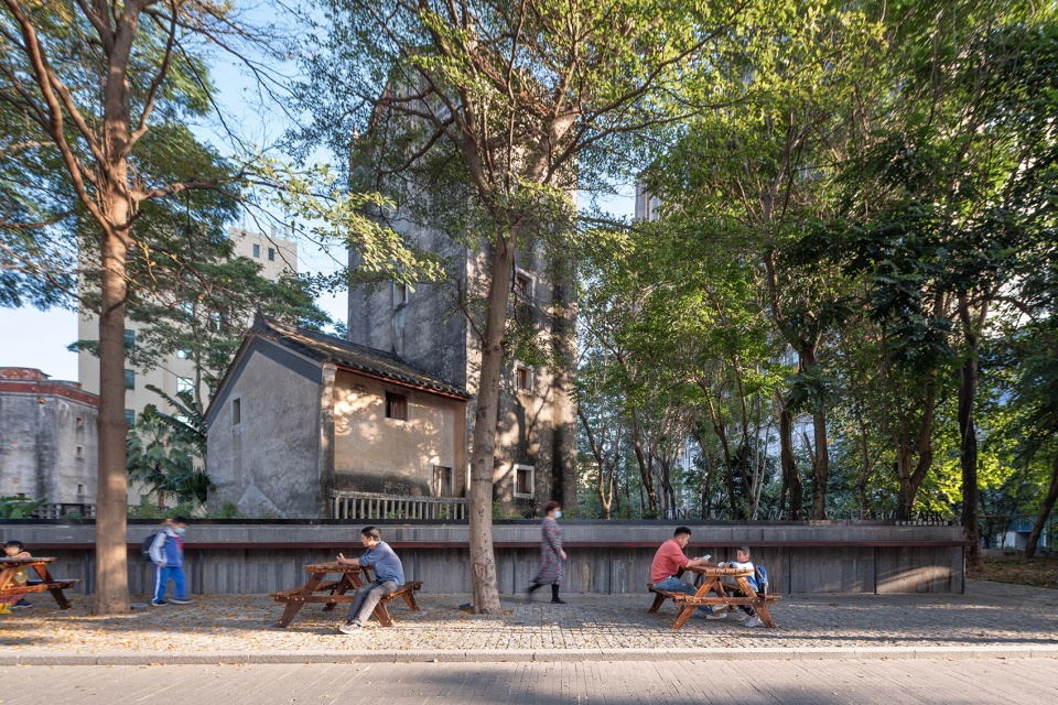 Shenzhen Songyuanxia Diaolou Time Park China by AUBE