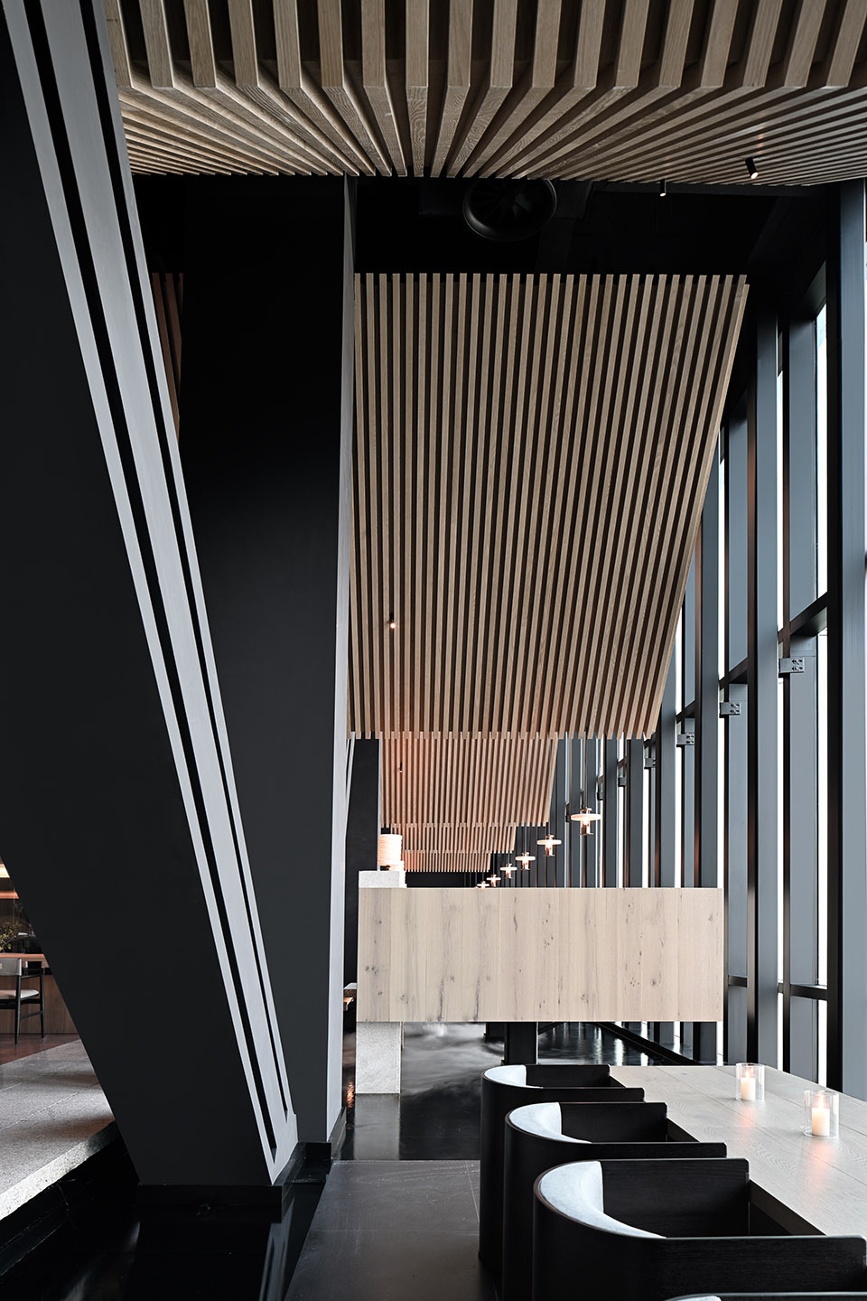 Xi Zuo Fujian Clubhouse China by Warp Weft Design