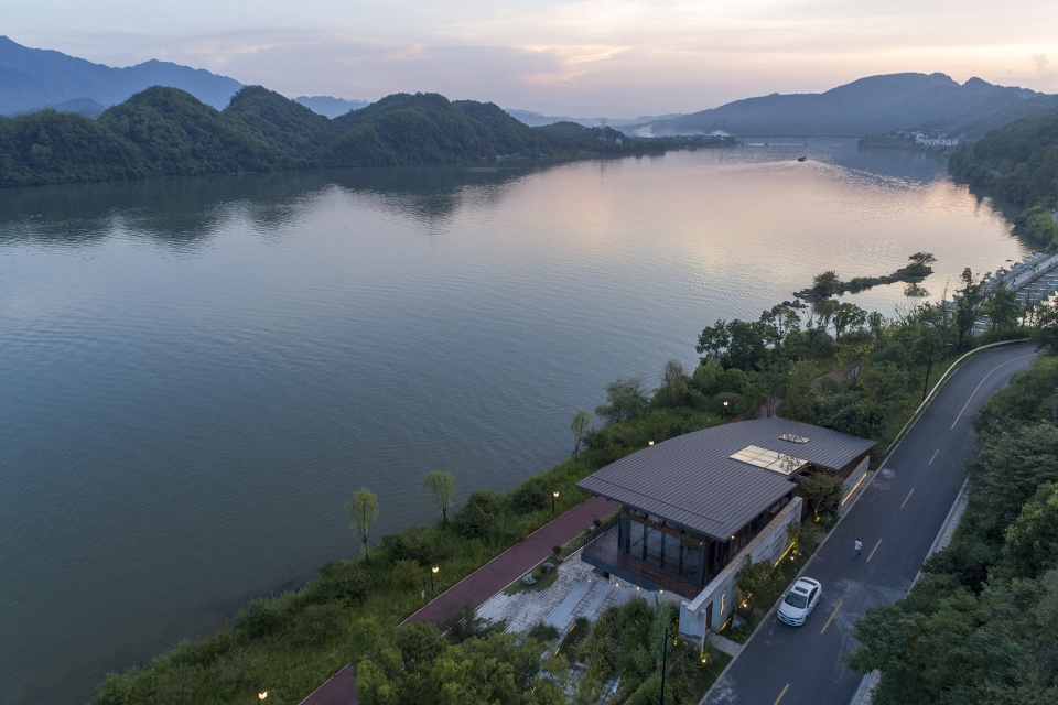 Xutang Habitat Service Station of Xin an River Comprehensive Protection Project by HUADONG ENGINEERING CORPORATION LIMITED Xu Kun Studio