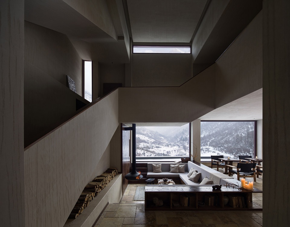 dainn mt siguniang by chengdu wan qian ji environmental art design company zyxtudio