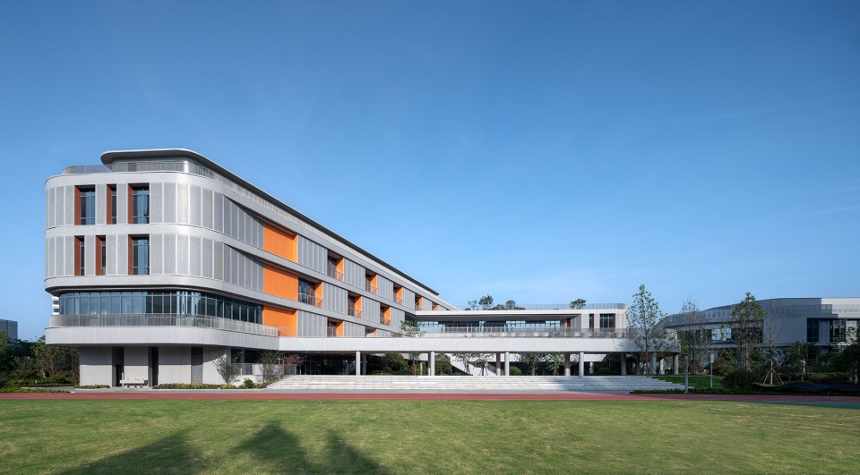 hangzhou jianghui primary school by uad