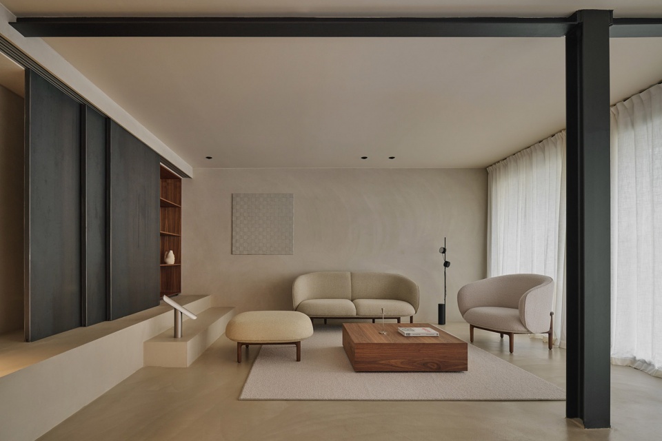 interior of the family apartment in Osijek STUDIOPI Regular Company