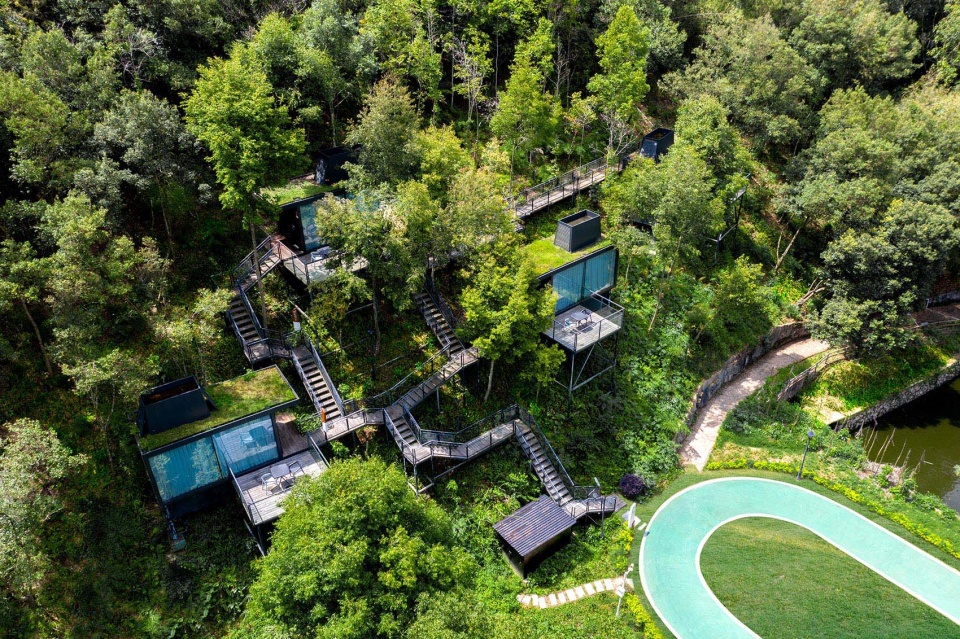 meizhou yanshan lake international garden resort china by belt collins international