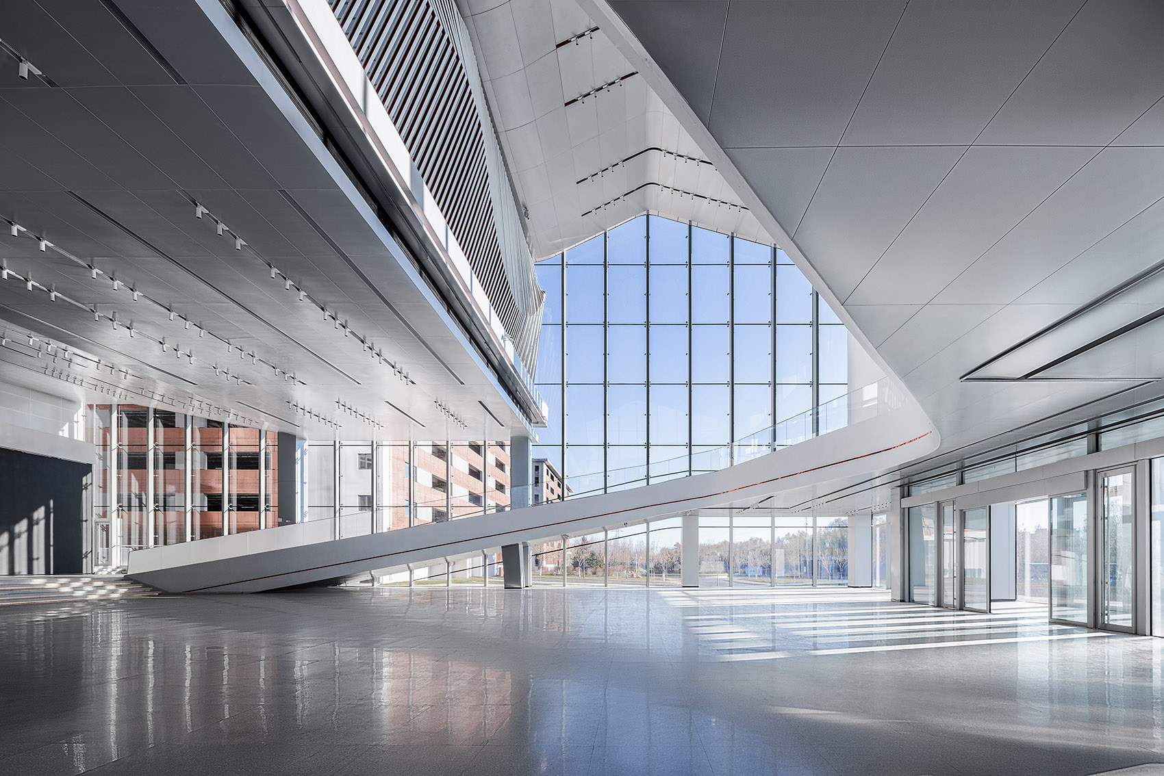 Qijing Innovation Exhibition Space by Architectural Design & Research