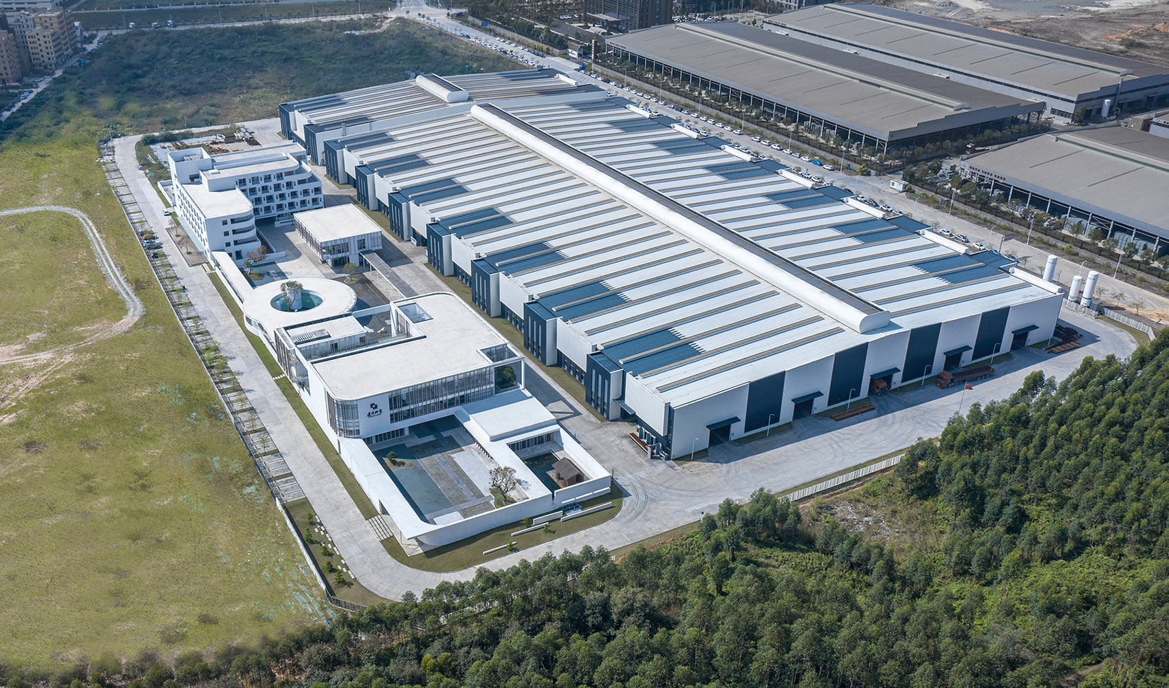 Guangdong Jianbang Hangxiao Prefabricated Building Industrial Park by