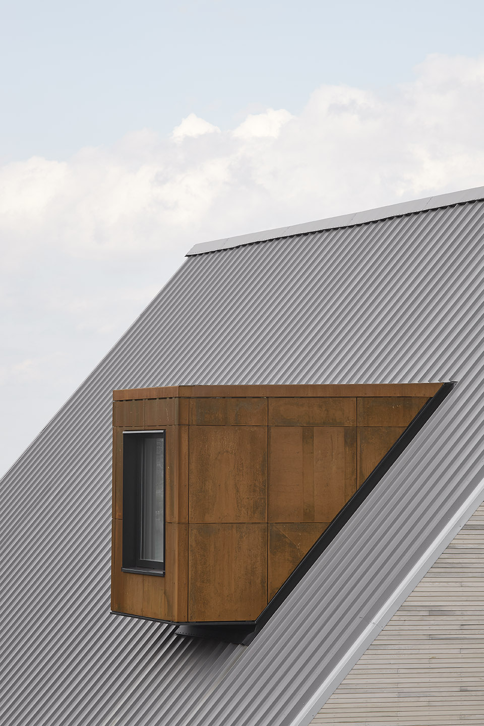 Highland Village Interpretive Centre Abbott Brown Architects