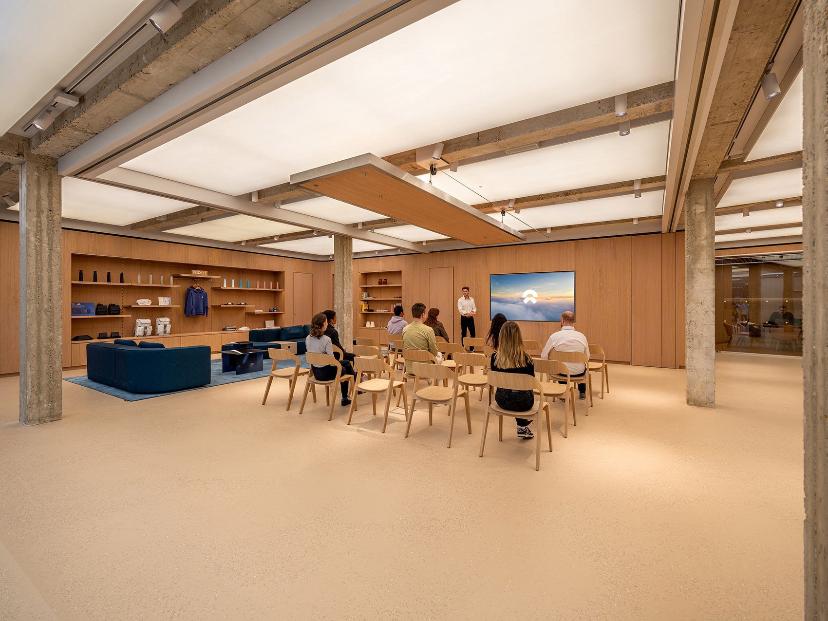 NIO House Rotterdam by MVRDV 谷德设计网