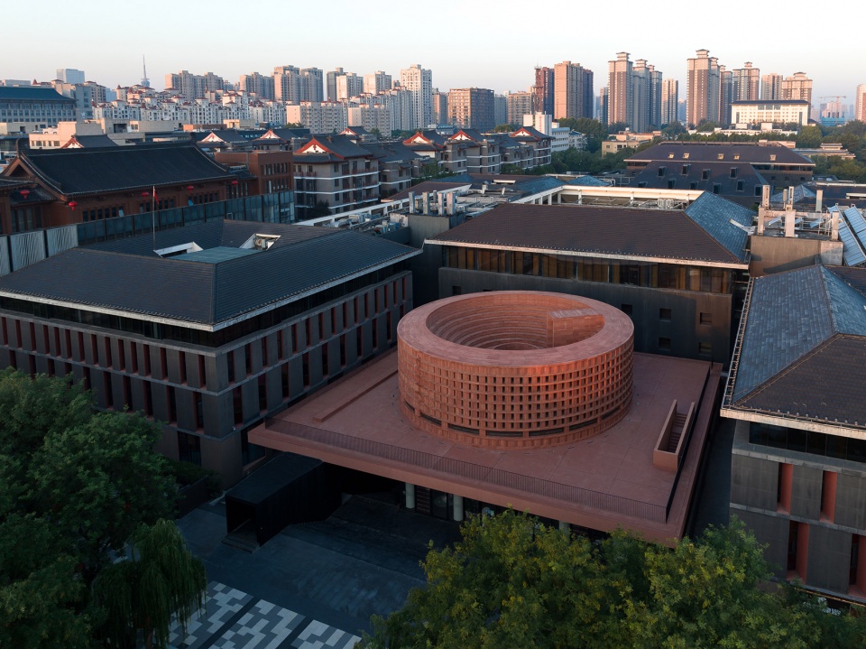 Qujiang Museum of Fine Arts Extension China by Neri Hu Design and Research Office