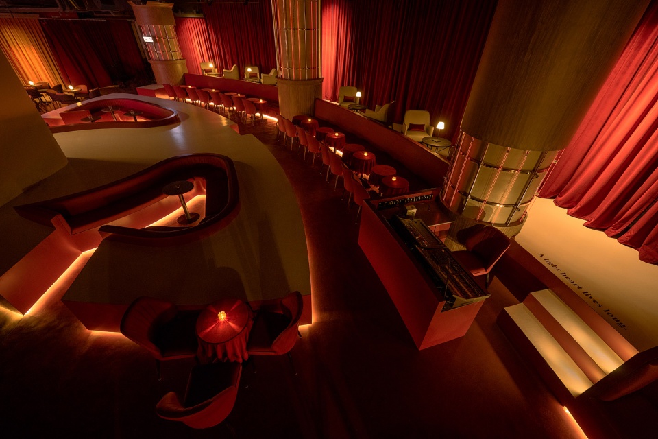 STAGEONE Mahua FunAge Immersive Drama Bar by WAVE GB