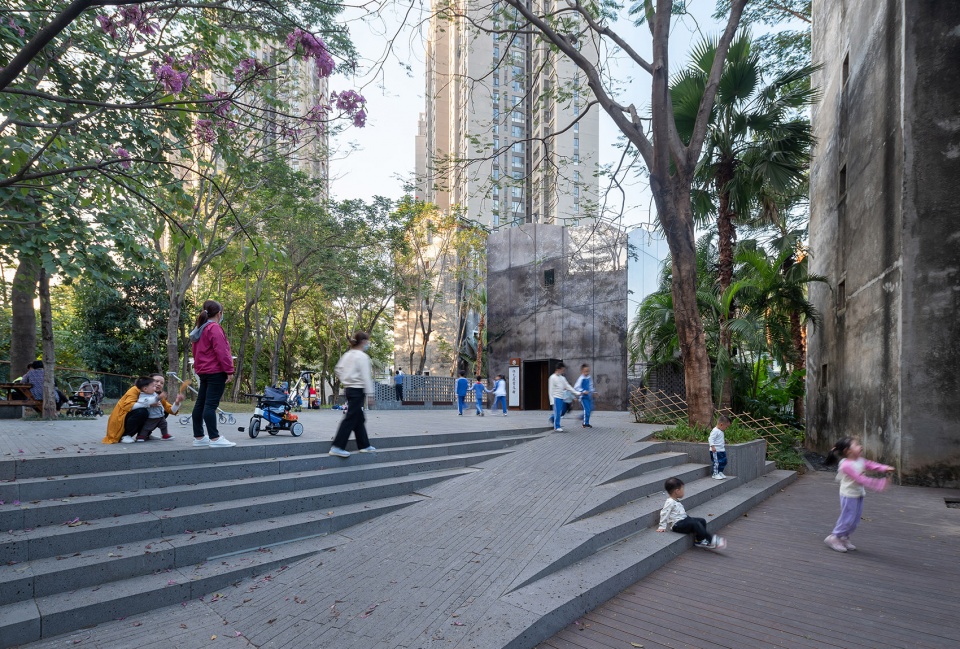 Shenzhen Songyuanxia Diaolou Time Park China by AUBE