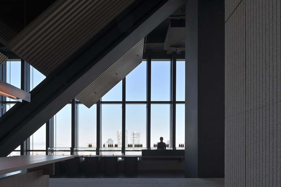 Xi Zuo Fujian Clubhouse China by Warp Weft Design