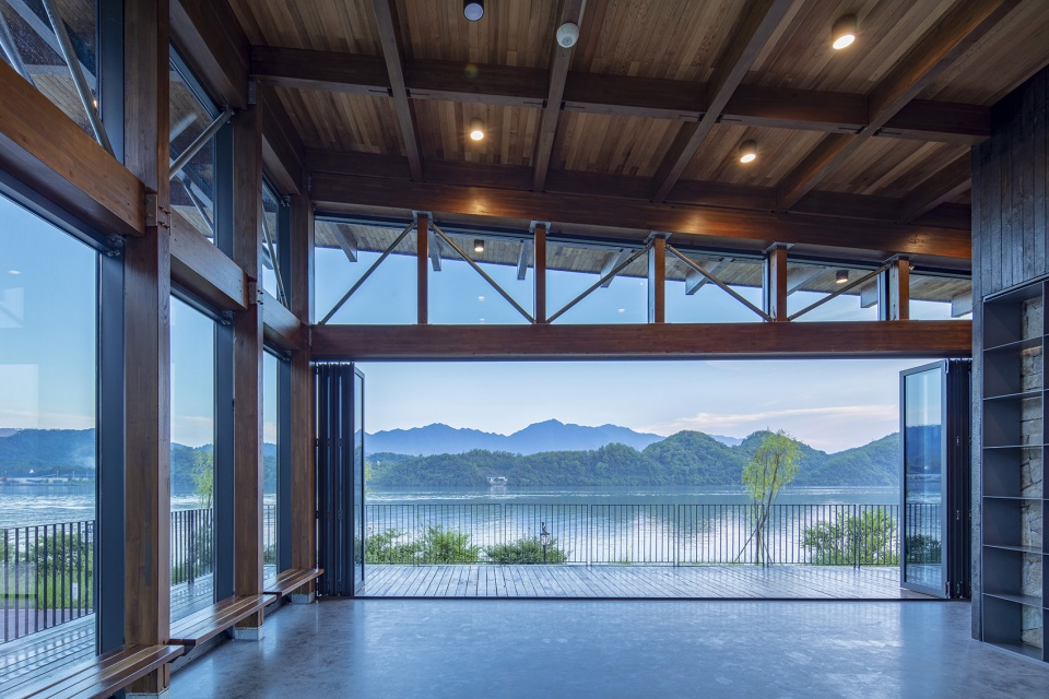 Xutang Habitat Service Station of Xin an River Comprehensive Protection Project by HUADONG ENGINEERING CORPORATION LIMITED Xu Kun Studio
