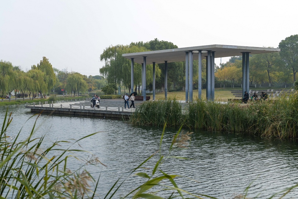 Zhongjiang Park Wuhu by L A Design