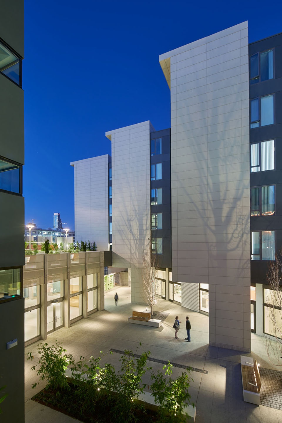 fourth street affordable housing by kennerly architecture