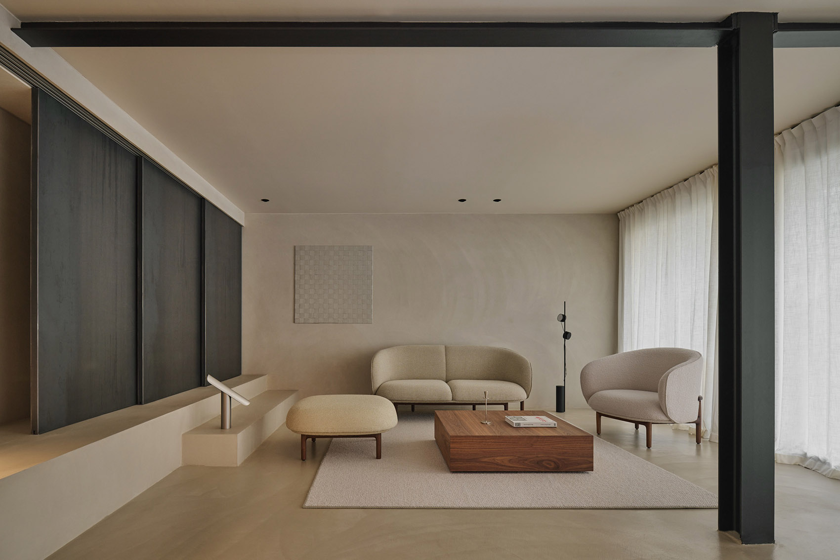 Humility of nature in the family apartment by studiopi and Regular ...