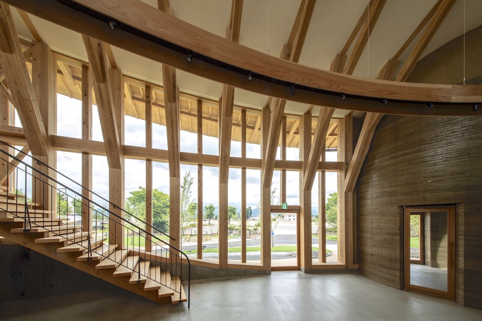 oyaki farm by tono mirai architects