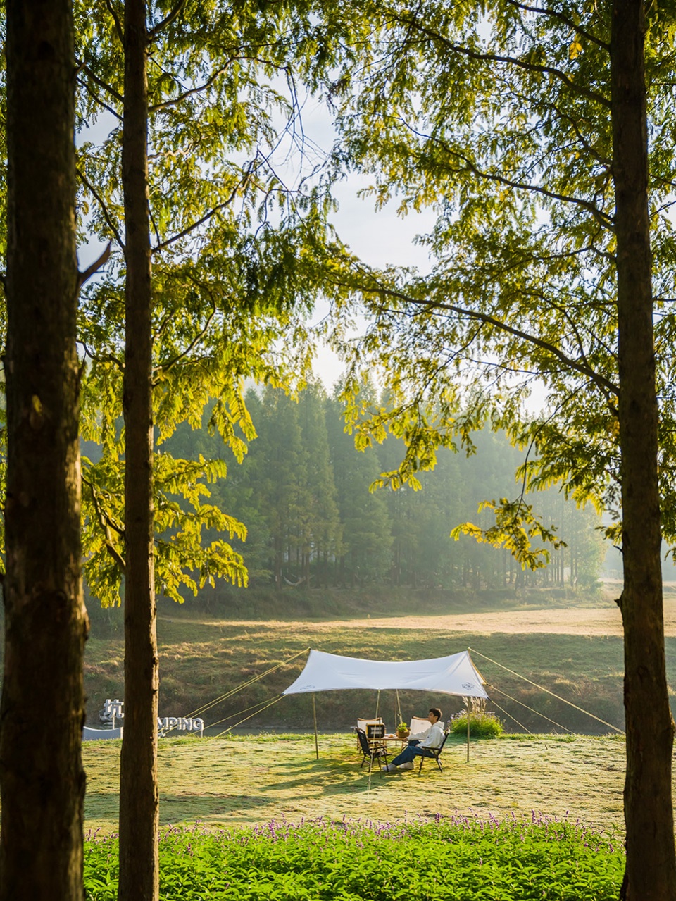 xiaohangkeng camp anji by la design