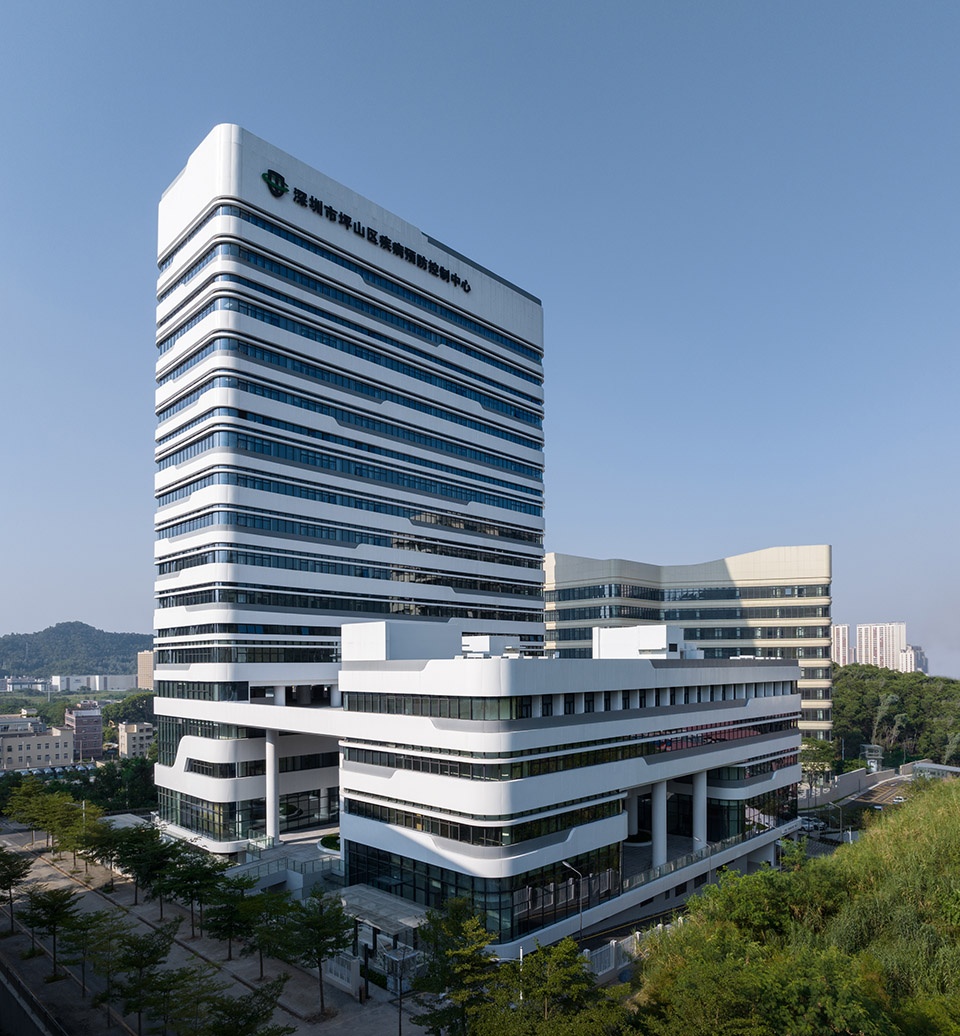 Design of Pingshan District Center for Disease Control and Prevention of Shenzhen by Z Z STUDIO