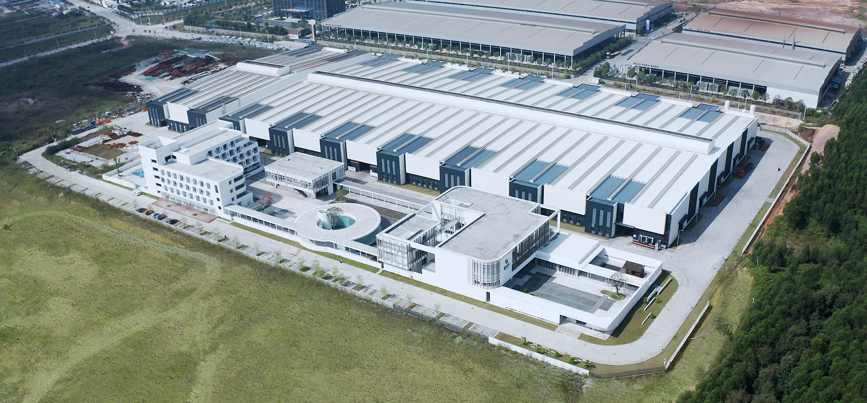 Guangdong Jianbang Hangxiao Prefabricated Building Industrial Park by