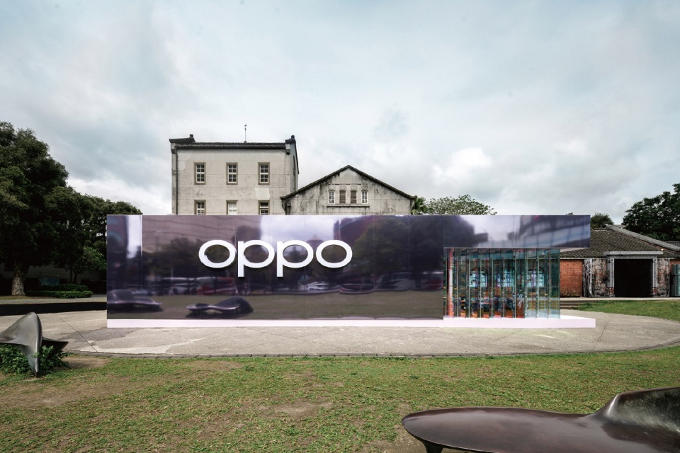 OPPO Huashan Cultural pop up shop by Achievable Design